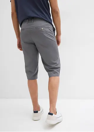 bonprix moderne Long-Bermuda in leichter Qualität - grau Zeitbegrenzte Promotion