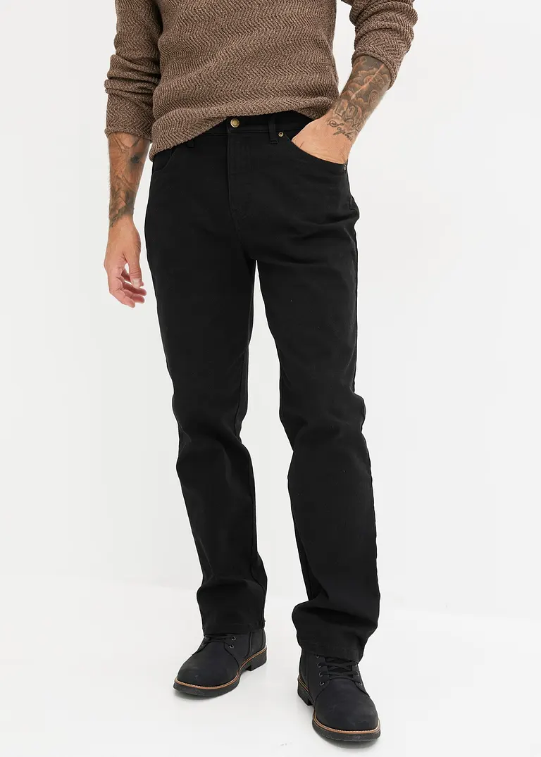 bonprix Herren Jeans Classic Fit Straight im 5-Pocket-Style Sonderangebot der Fabrik