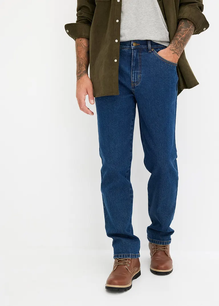 bonprix Herren Jeans Classic Fit Straight im 5-Pocket-Style Vierteljährliche Förderung