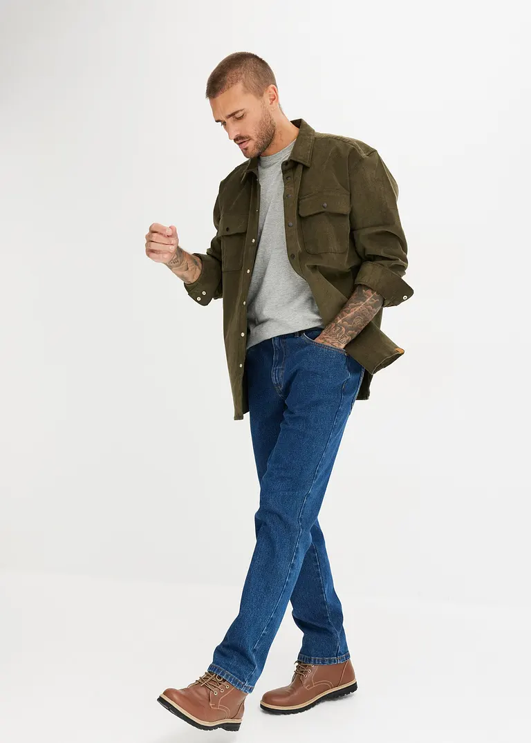 bonprix Herren Jeans Classic Fit Straight im 5-Pocket-Style Vierteljährliche Förderung