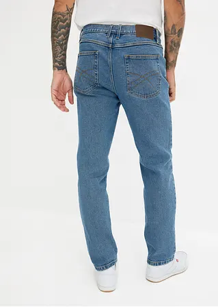 bonprix Herren Jeans Classic Fit Straight im 5-Pocket-Style Bis zu 55% Rabatt
