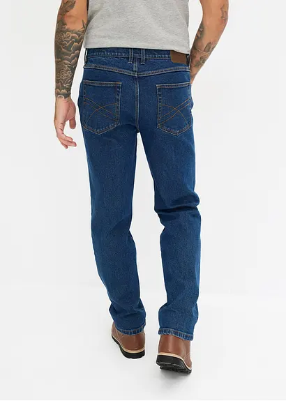 bonprix Herren Jeans Classic Fit Straight im 5-Pocket-Style Nur noch ein Tag übrig