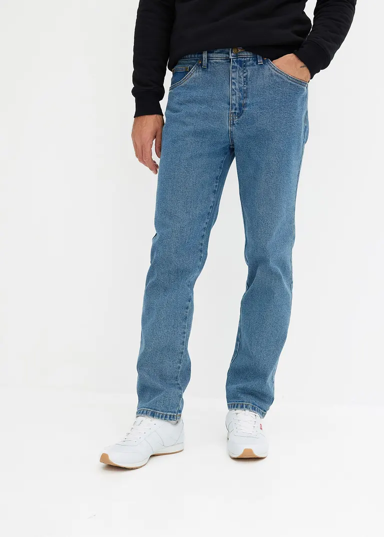 bonprix Herren Jeans Classic Fit Straight im 5-Pocket-Style Super Rabatt