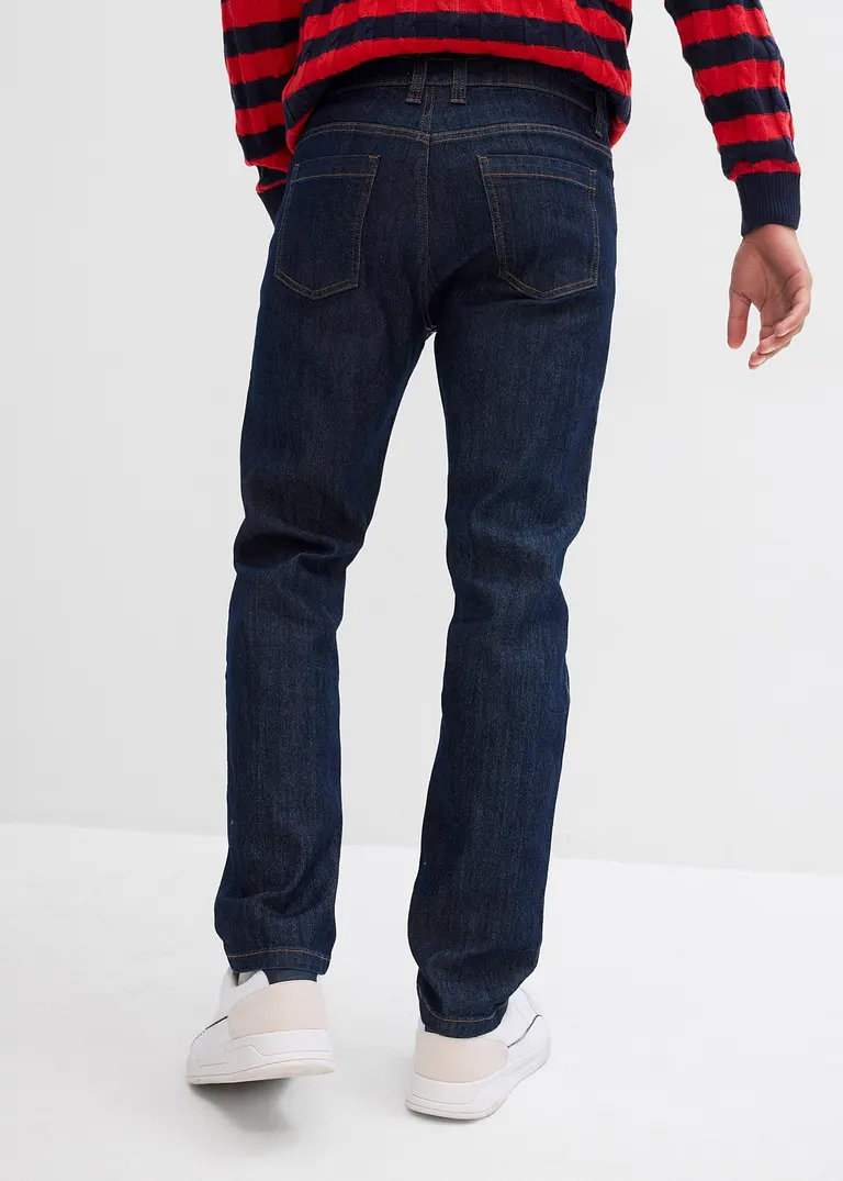 bonprix Die moderne klassische 5-Pocket Jeans ohne Waschung Fabrikladen