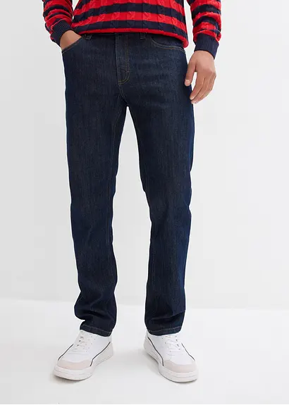 bonprix Die moderne klassische 5-Pocket Jeans ohne Waschung Begrenzt auf 3 Tage