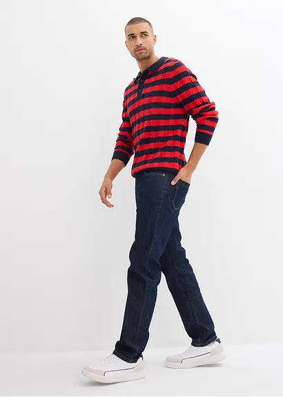 bonprix Die moderne klassische 5-Pocket Jeans ohne Waschung Begrenzt auf 3 Tage