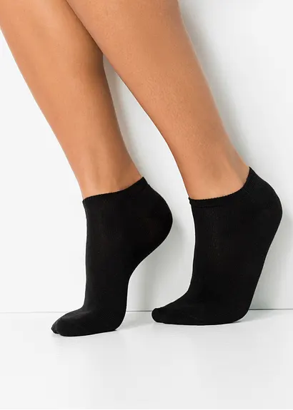 bonprix Praktischer Sneakersocken im Multipack mit hohem Baumwollanteil Black Friday Preise