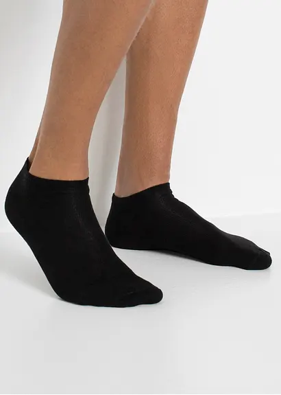 bonprix Praktischer Sneakersocken im Multipack mit hohem Baumwollanteil Black Friday Preise
