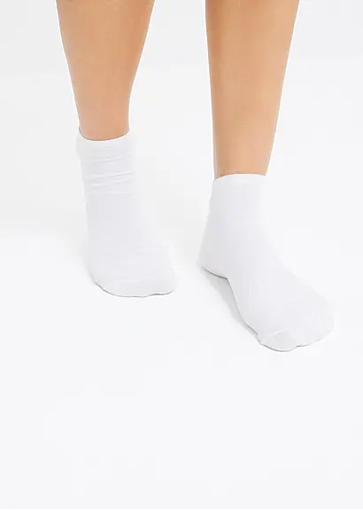 bonprix Praktischer Sneakersocken im Multipack mit hohem Baumwollanteil Im Verkauf
