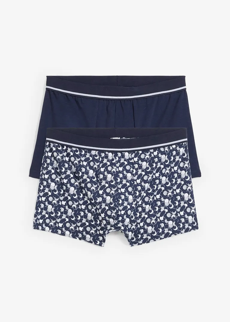 bonprix Schöne Boxershorts in figurnaher Passform im 3er Pack Rabatte dieses Monats