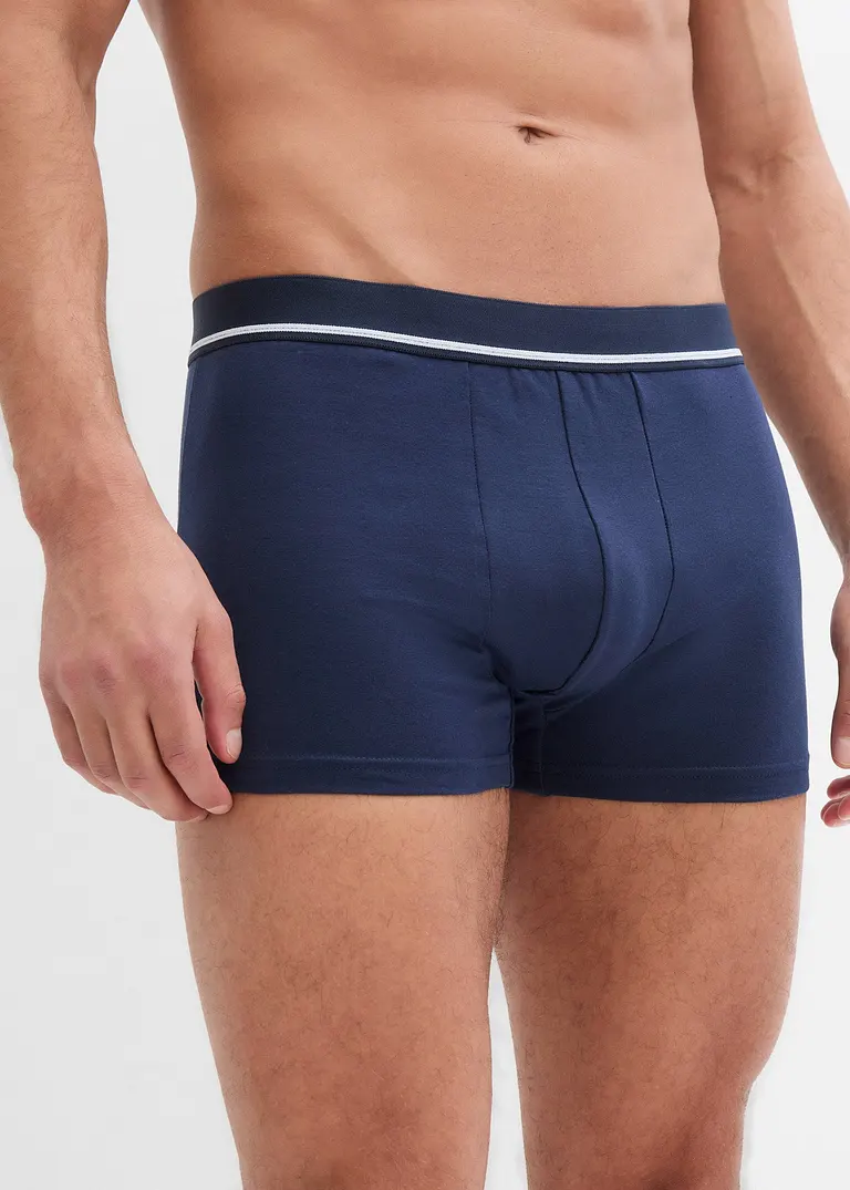 bonprix Schöne Boxershorts in figurnaher Passform im 3er Pack Rabatte dieses Monats