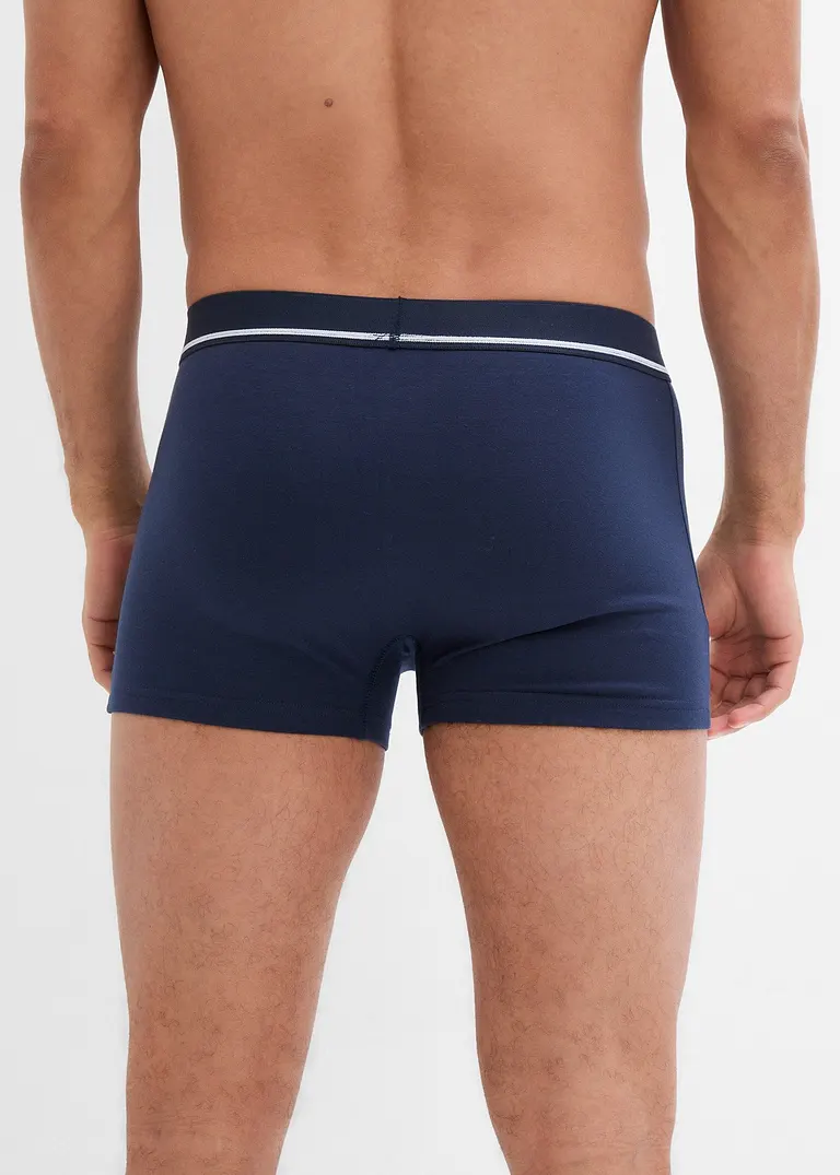 bonprix Schöne Boxershorts in figurnaher Passform im 3er Pack Rabatte dieses Monats