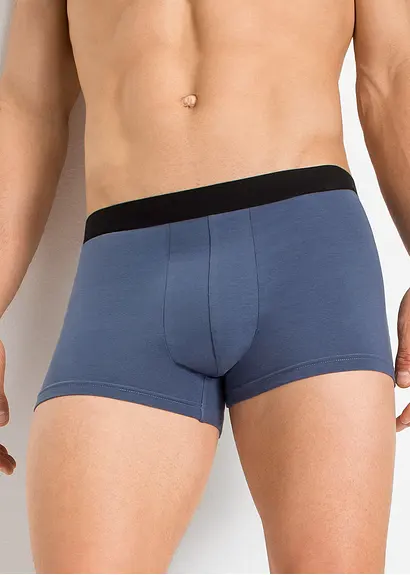 bonprix Die bequeme Boxer mit elastischen Bund wird im praktischen 3er Pack geliefert 2025