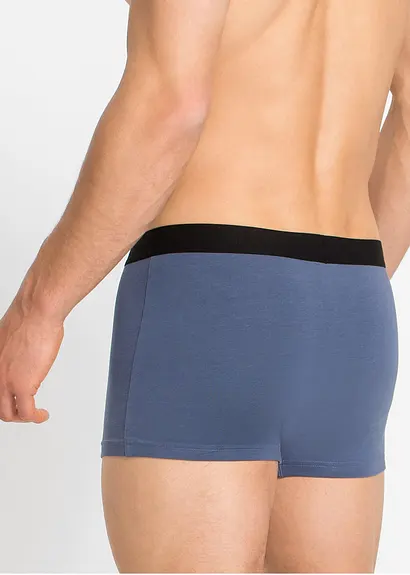 bonprix Die bequeme Boxer mit elastischen Bund wird im praktischen 3er Pack geliefert 2025