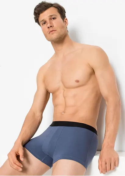 bonprix Die bequeme Boxer mit elastischen Bund wird im praktischen 3er Pack geliefert 2025