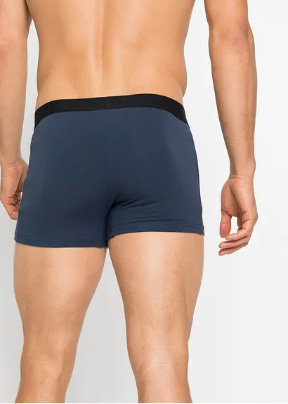 bonprix Die bequeme Boxer mit elastischen Bund wird im praktischen 3er Pack geliefert Online