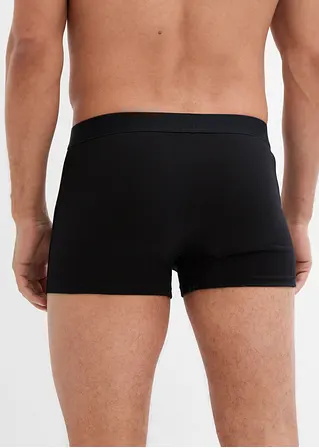 bonprix Bequeme Boxershorts in figurnaher Passform im 4er Pack im Angebot