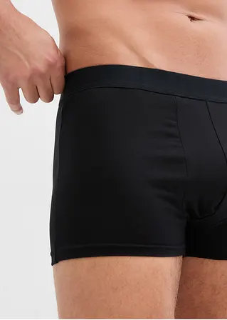 bonprix Bequeme Boxershorts in figurnaher Passform im 4er Pack im Angebot