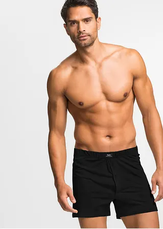 bonprix Lockere Jersey Boxershorts mit hohem Tragekomfort Schlussverkauf