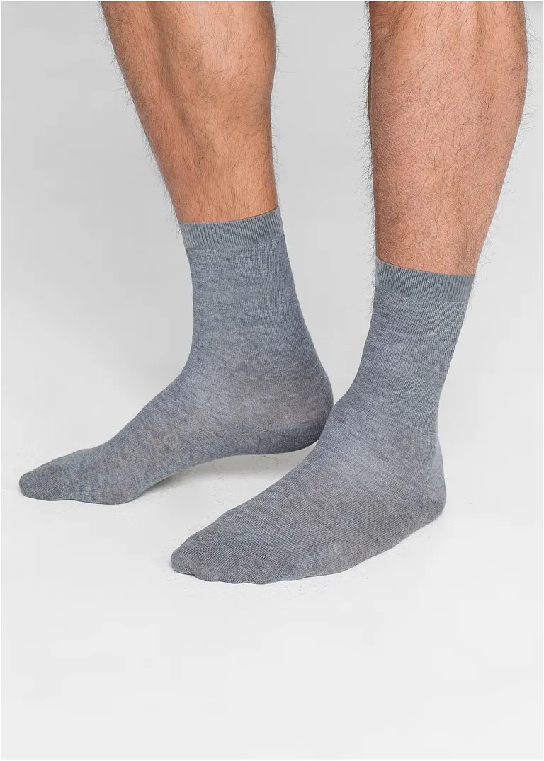 bonprix Klassische Socken im 10er Pack - grautöne - Damen Kostenloser Versand