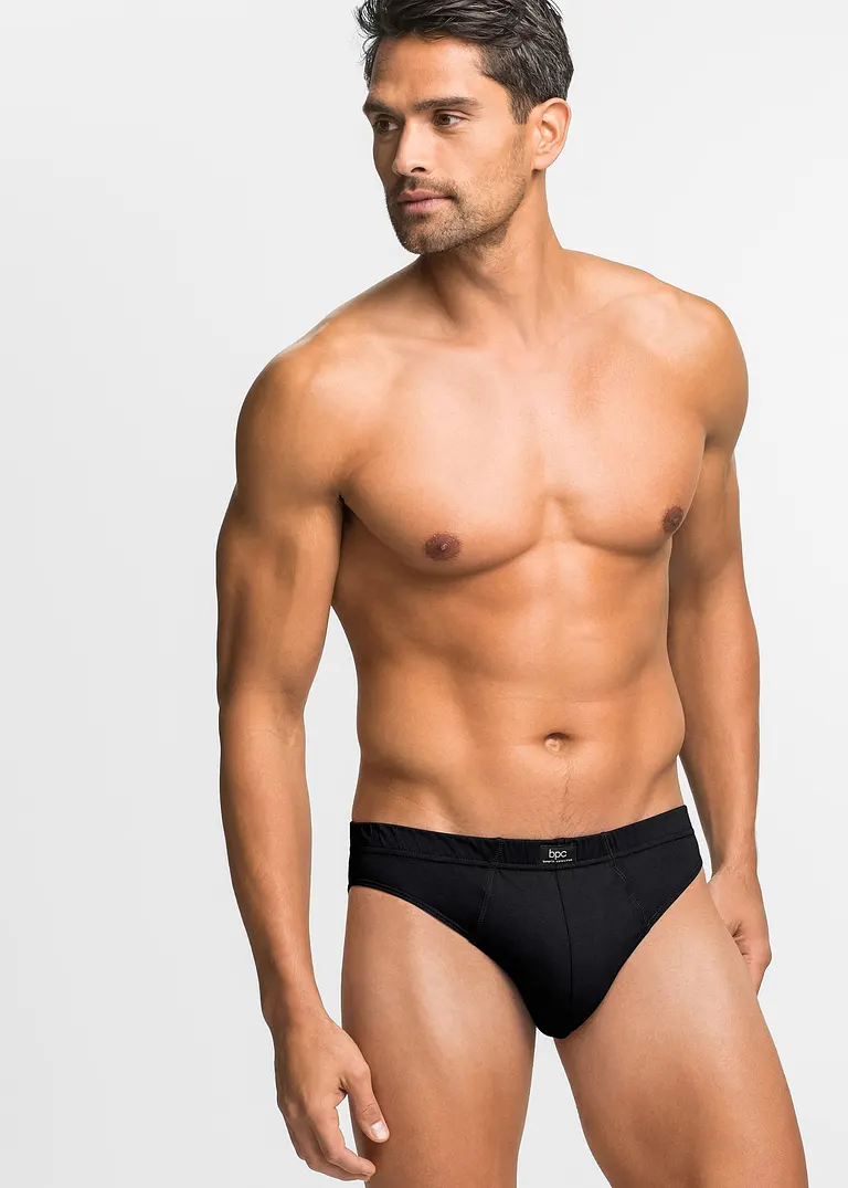 bonprix Bequemer Slip im Vorteilspack - schwarz - Herren Fabrik Onlineshop