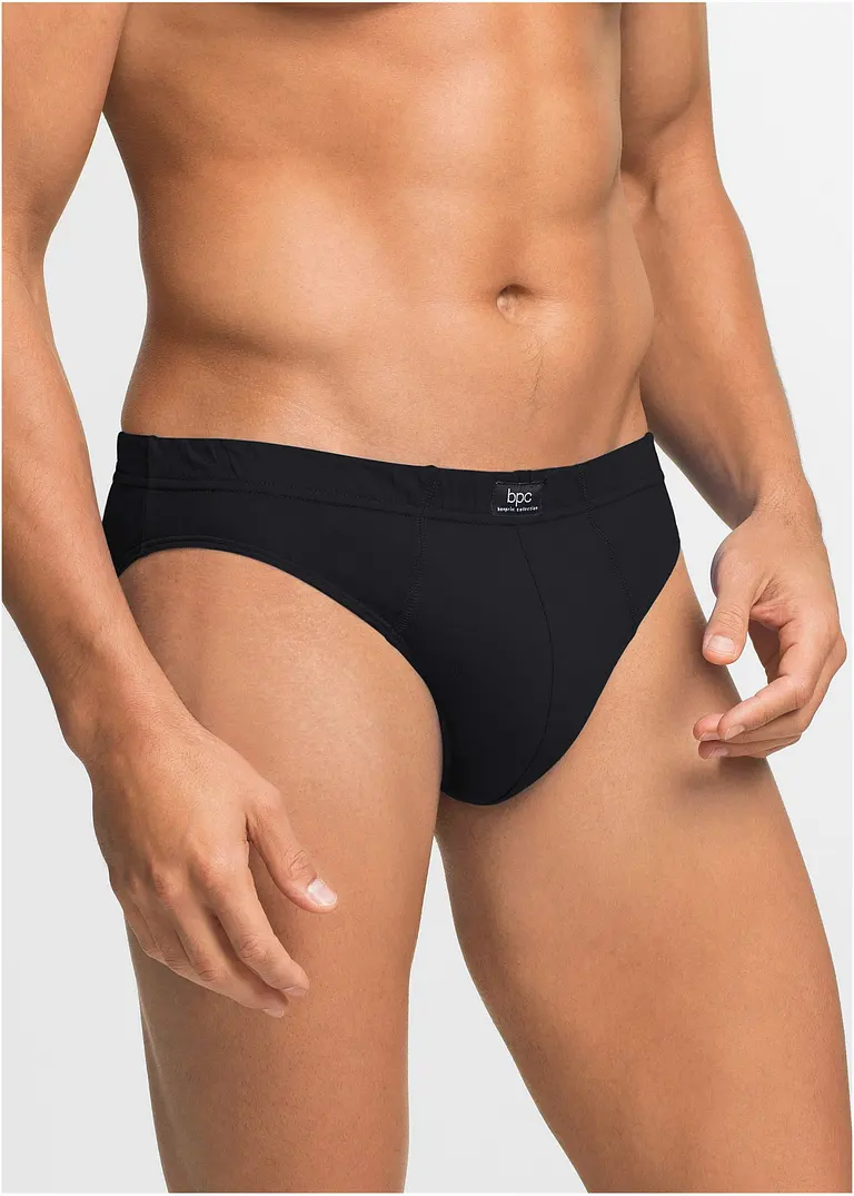 bonprix Bequemer Slip im Vorteilspack - schwarz - Herren Fabrik Onlineshop
