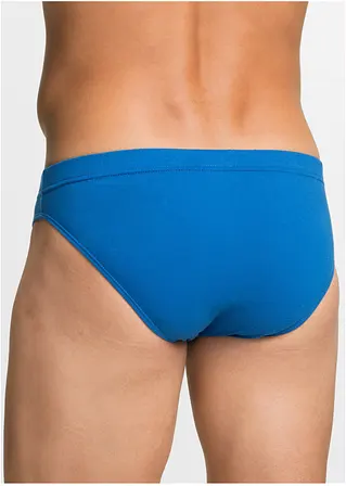 bonprix Bequemer Slip im Vorteilspack - multi/hellgrau meliert Fabrikpreis