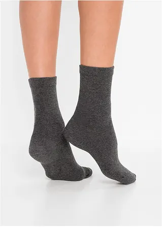 bonprix Trageangenehme Socken mit druckfreiem Bündchen (4er-Pack) - Damen Rabatt