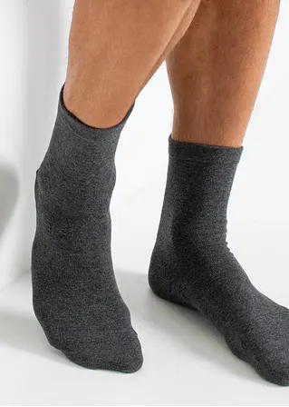 bonprix Trageangenehme Socken mit druckfreiem Bündchen (4er-Pack) - Damen Rabatt