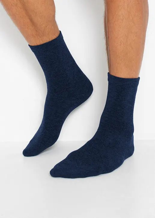 bonprix Trageangenehme Socken mit druckfreiem Bündchen (4er-Pack) - Damen Günstig kaufen