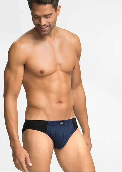 bonprix Sportiver Slip im günstigen Multipack - dunkel - Herren Versandkostenfrei