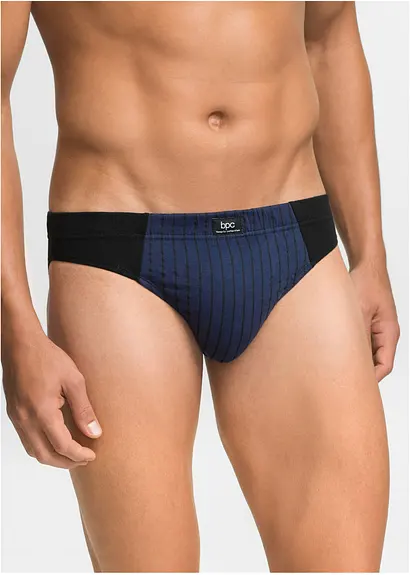bonprix Sportiver Slip im günstigen Multipack - dunkel - Herren Versandkostenfrei