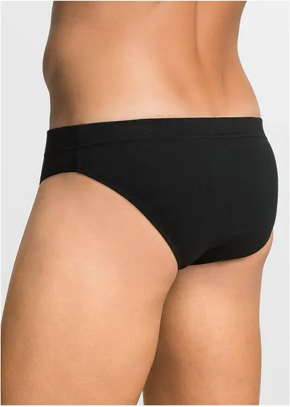 bonprix Sportiver Slip im günstigen Multipack - dunkel - Herren Versandkostenfrei