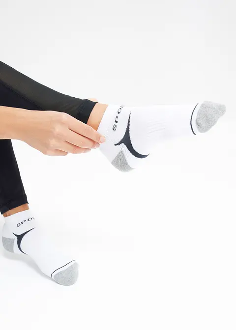 bonprix Diese Sportsocken mit Schriftzug verbinden Funktionalität mit coolem Design Begrenztes Angebot
