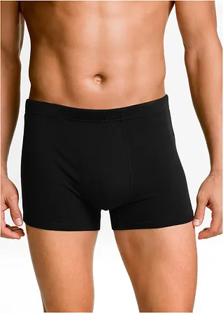 bonprix Schlichte Boxershorts in figurnaher Passform mit elastischem Bund Cyber Monday