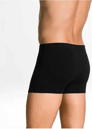 bonprix Schlichte Boxershorts in figurnaher Passform mit elastischem Bund Cyber Monday