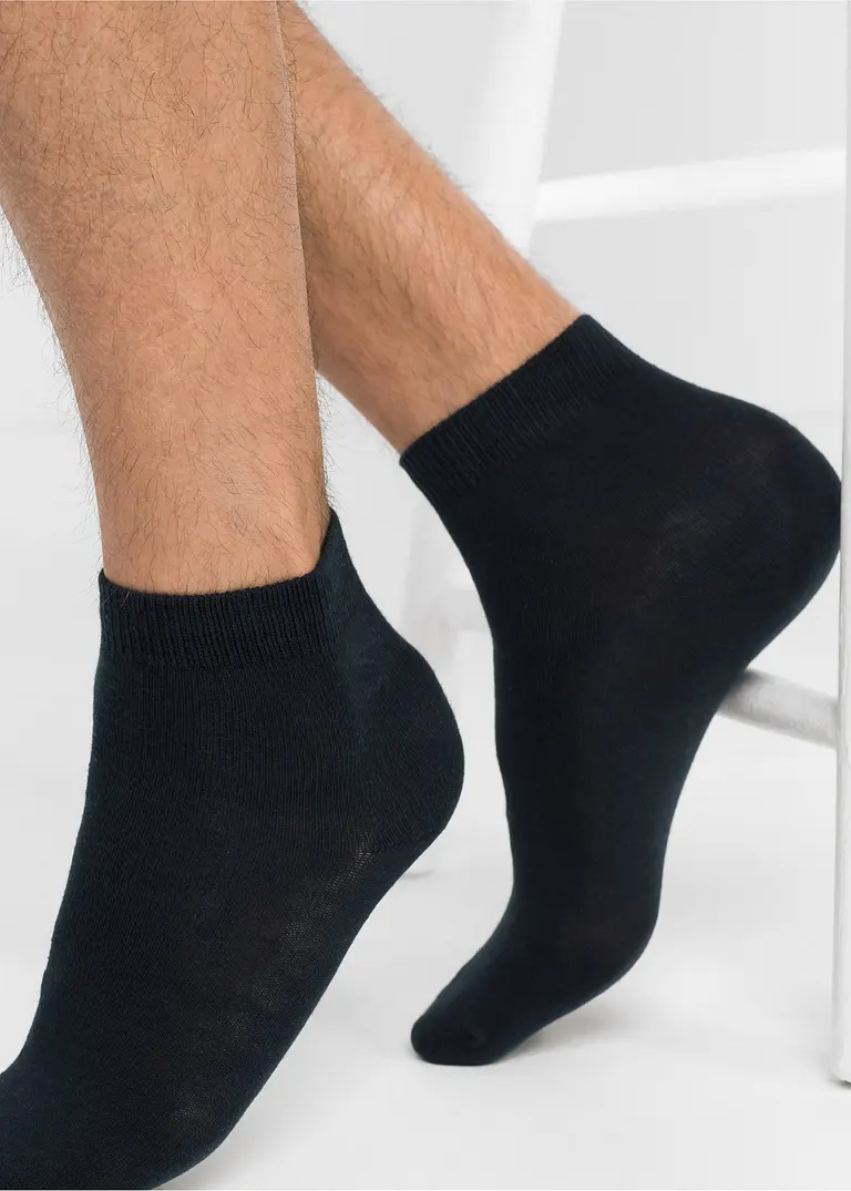 bonprix Schlichte Basic-Socken - schwarz - Damen Weihnachtsangebot