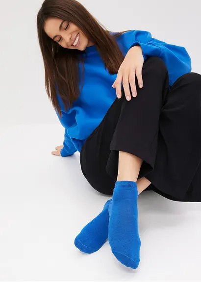 bonprix Schlichte Basic-Socken - Damen Muttertagsangebot