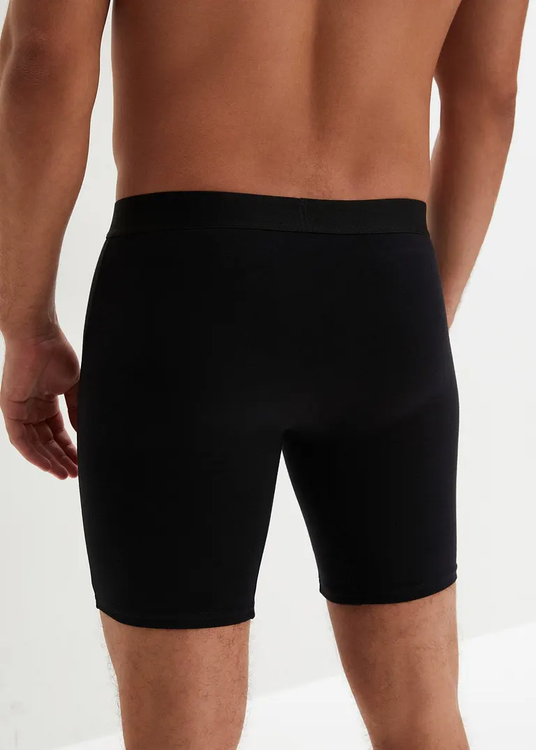 bonprix Lange Boxershorts in figurnaher Passform im legeren Stil - Herren Vatertagsangebot