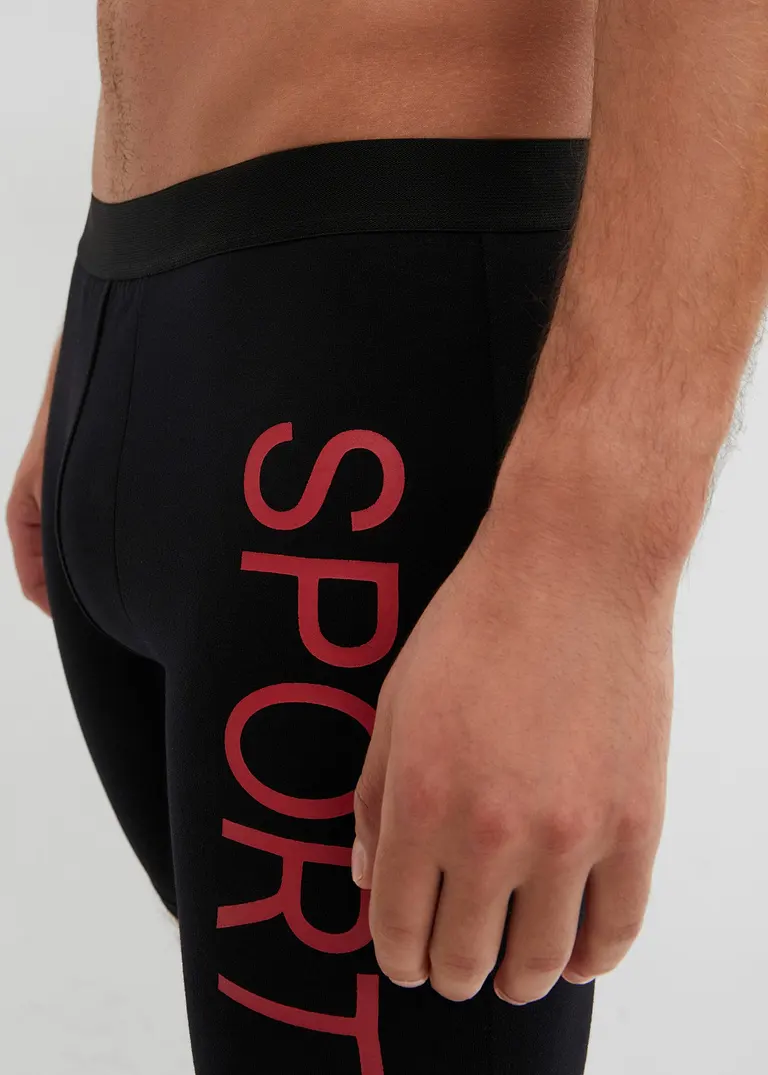 bonprix Lange Boxershorts in figurnaher Passform im legeren Stil - Herren Vatertagsangebot