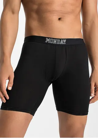 bonprix Bequeme Boxershorts in figurnaher Passform im Vorteilspack mit 7 Stück Valentinstagsangebot