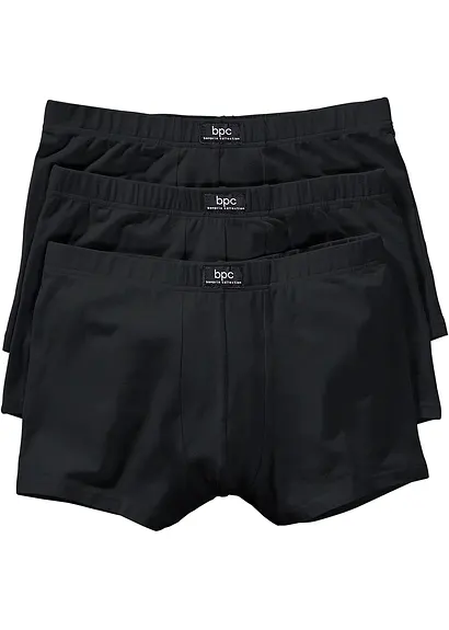 bonprix Legere Herren Boxershorts in figurnaher Passform im 3er-Pack Heißer Verkauf
