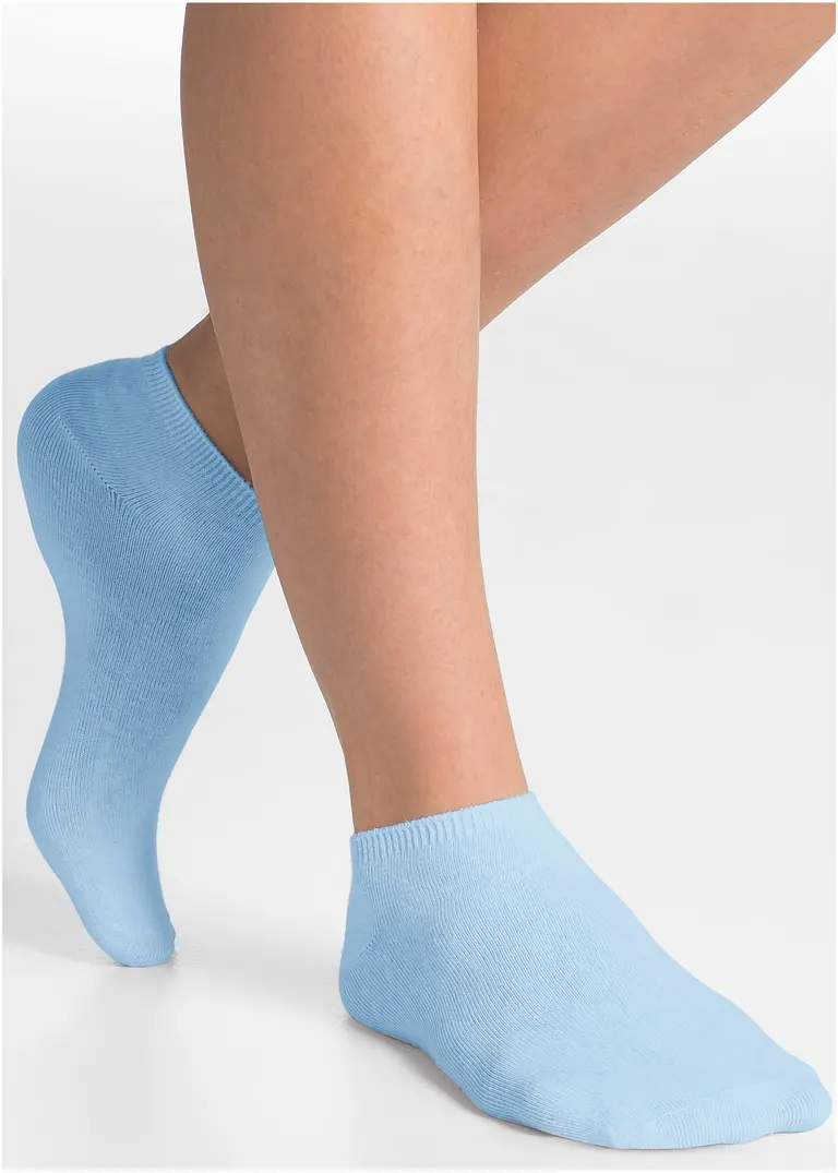 bonprix Praktische Sneakersocken im attraktiven Multipack Saisonale Angebote