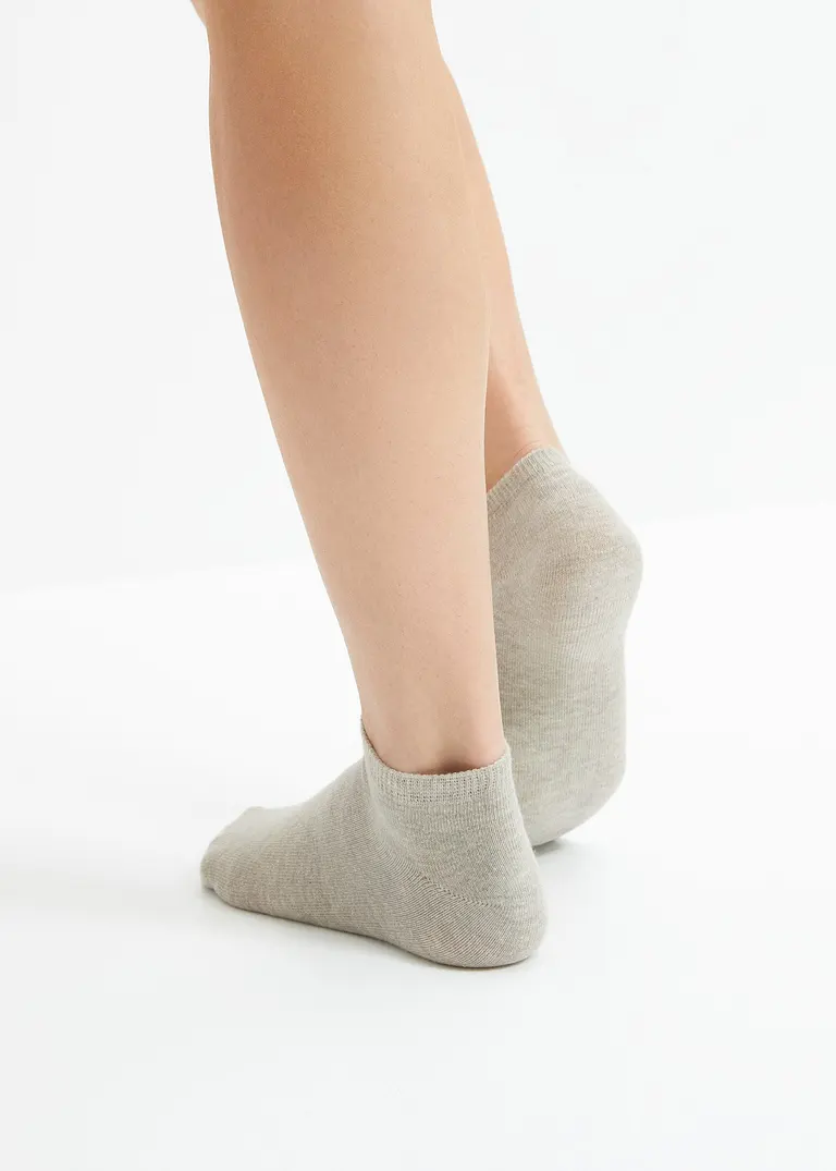 bonprix Praktische Sneakersocken im attraktiven Multipack Räumungsverkauf