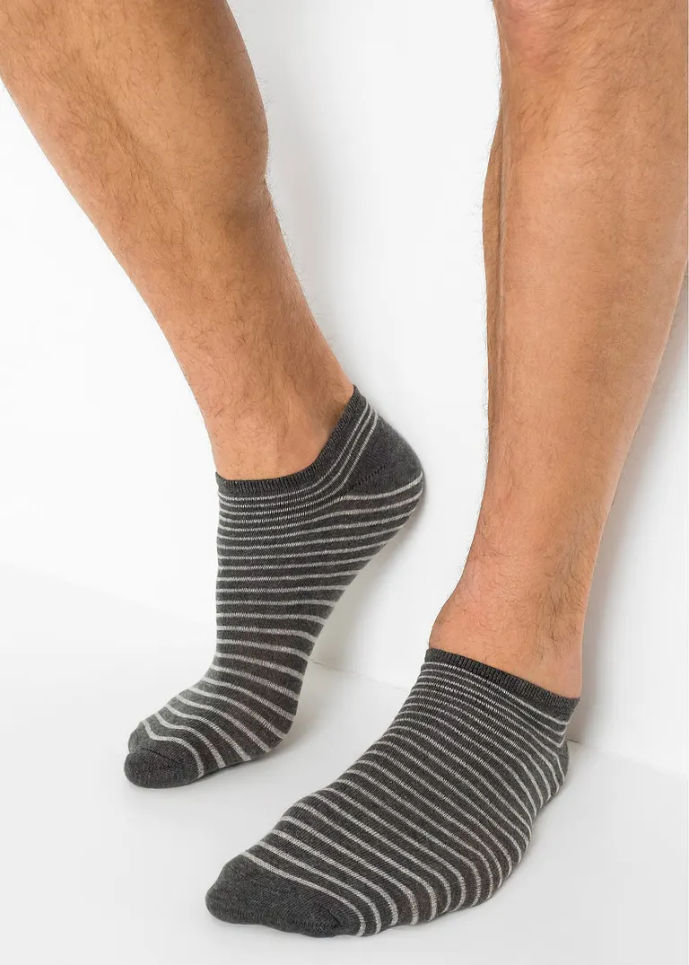 bonprix Sportliche Sneakersocke mit feinem Bündchen - Damen Kauf eins, bekomm eins gratis