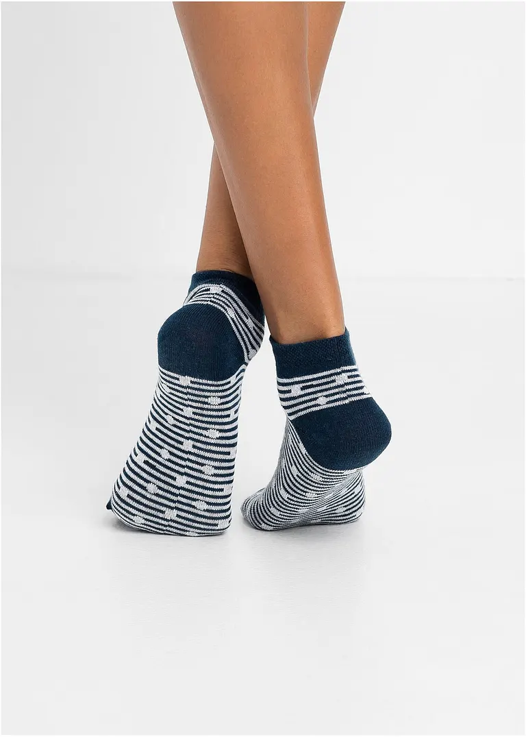 bonprix Sportliche Sneakersocke mit feinem Bündchen - Damen Tägliche Deals