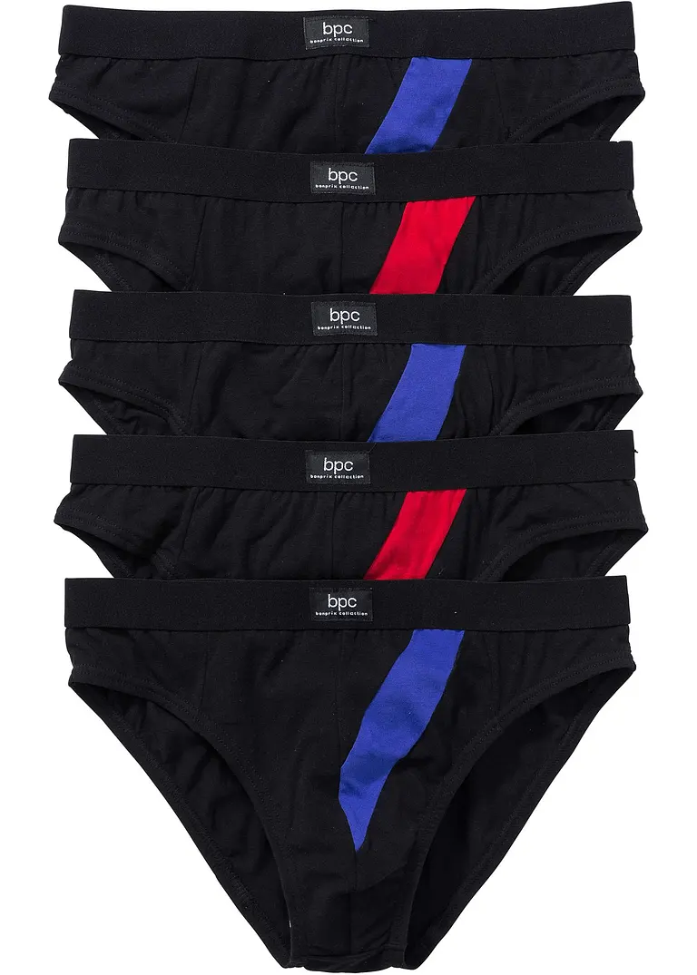 bonprix Praktischer Slip mit modischem Detail - schwarz Sonderangebote
