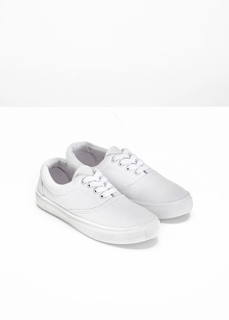 bonprix Sportlicher Sneaker von bpc ideal für die Freizeit - weiß - Damen Super Sparpreis