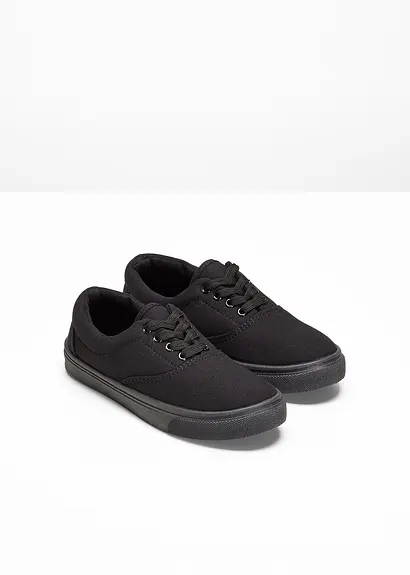 bonprix Sportlicher Sneaker von bpc ideal für die Freizeit - schwarz Wochenangebot