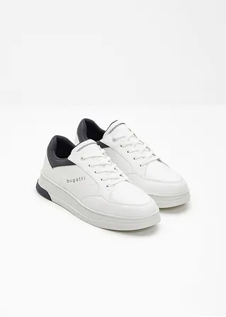 bonprix Lässiger Bugatti Sneaker im sportlichen Design - weiß Kostenlose Rückgabe
